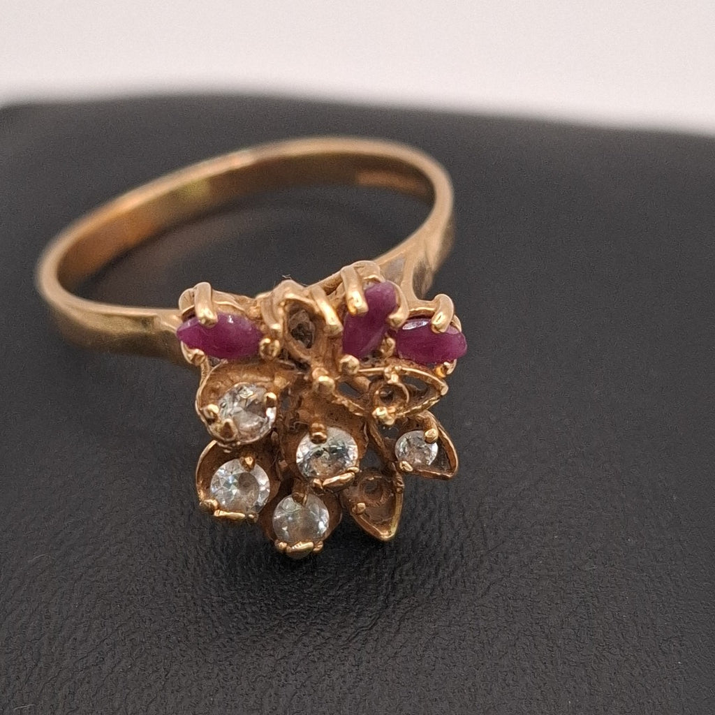 ANILLITO ORO 14 K 3.4 GRMS (SEMINUEVO)