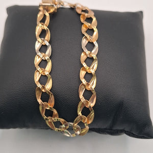 PULSERA ORO 14 K 7.8 GRMS (SEMINUEVO)