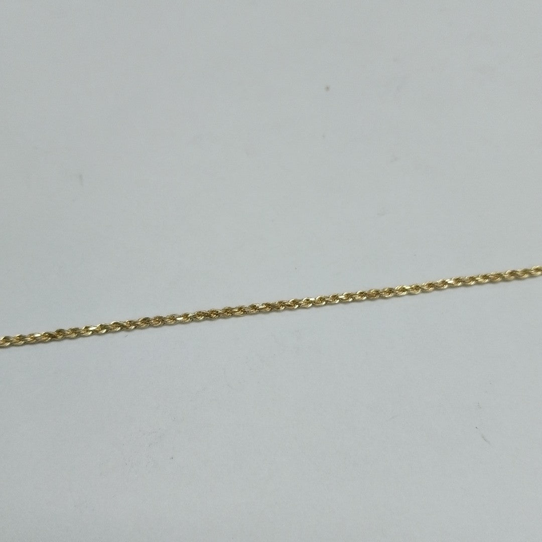 CADENA ORO 10 K 3 GRMS (SEMINUEVO)