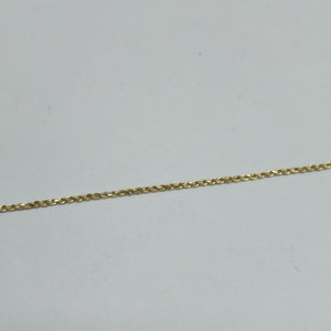 CADENA ORO 10 K 3 GRMS (SEMINUEVO)