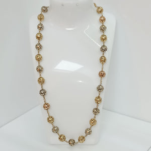 CADENA ORO COMBINADO 10 K 25.3 GRMS (SEMINUEVO)