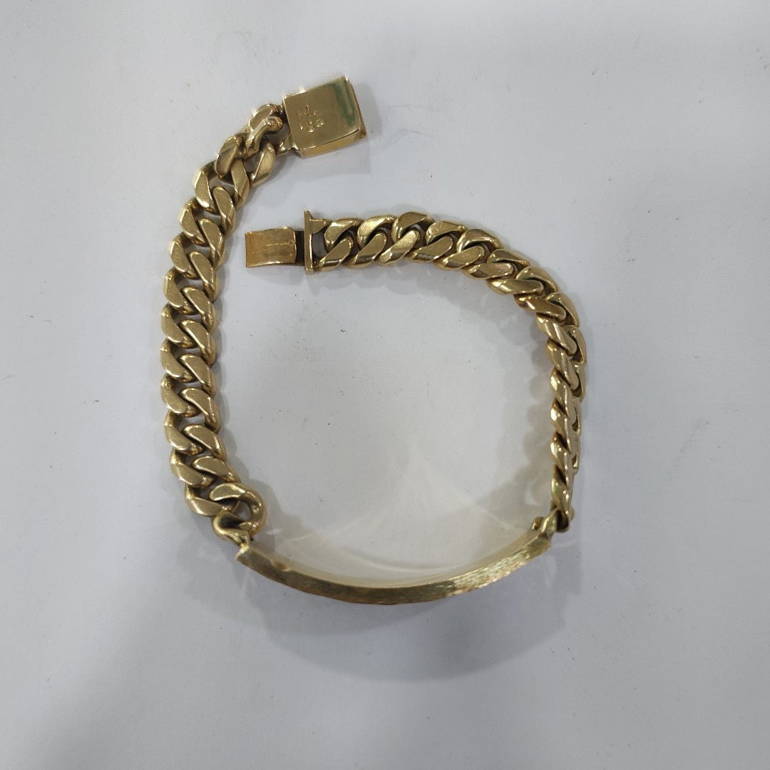 ESCLAVA ORO 14 K 51.5 GRMS (SEMINUEVO)