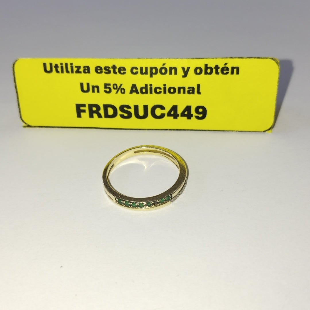 ANILLITO ORO 14 K 2 GRMS (SEMINUEVO)