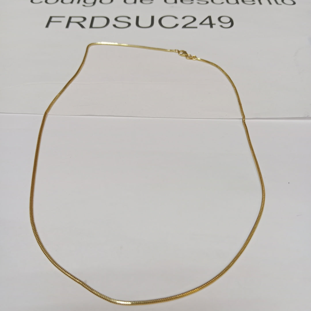CADENA ORO 10 K 4.5 GRMS (SEMINUEVO)
