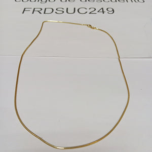 CADENA ORO 10 K 4.5 GRMS (SEMINUEVO)