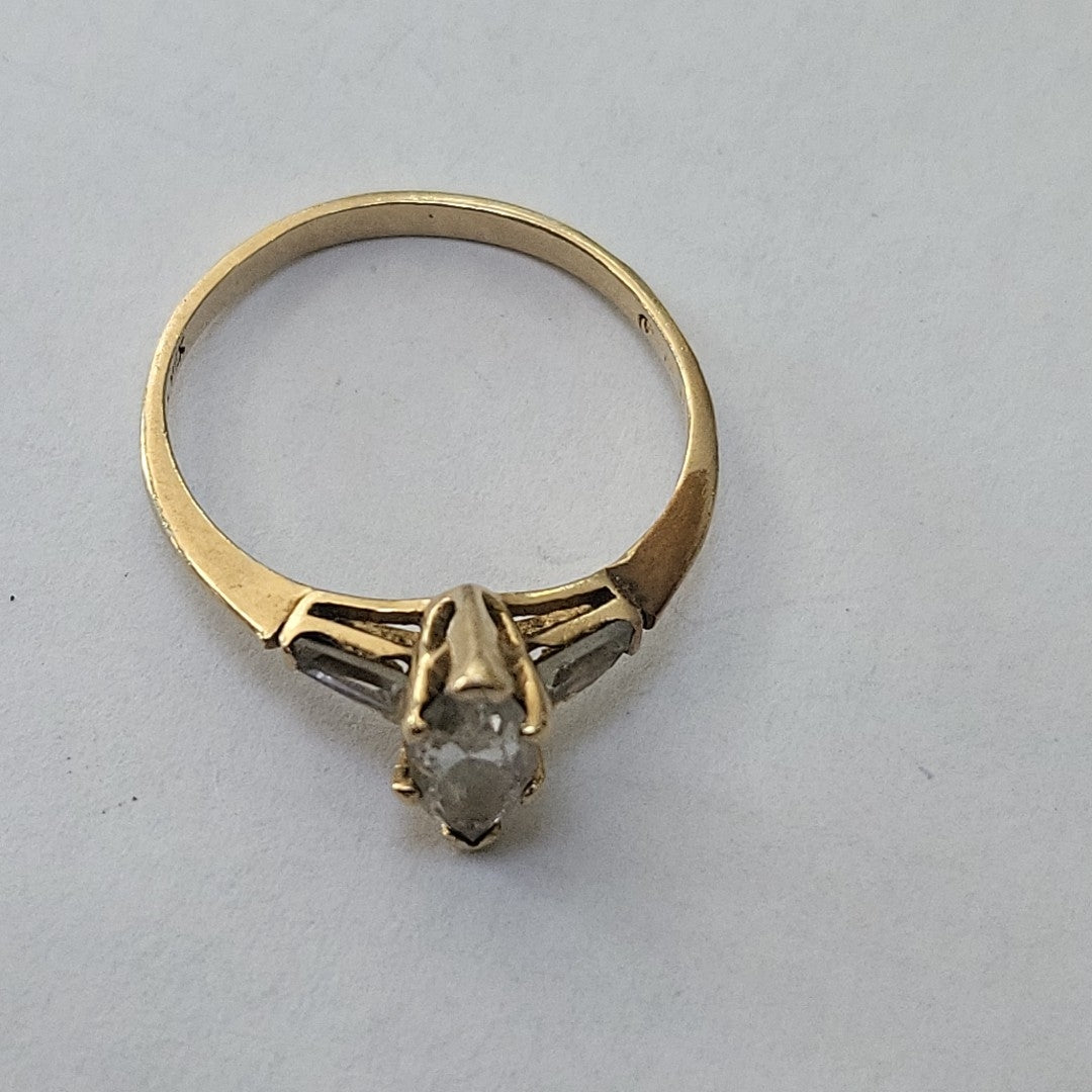 ANILLO ORO 14 K 1,90 GRMS (SEMINUEVO)