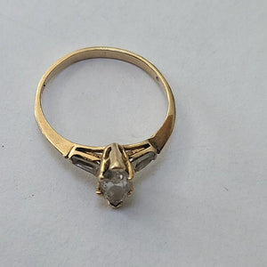 ANILLO ORO 14 K 1,90 GRMS (SEMINUEVO)