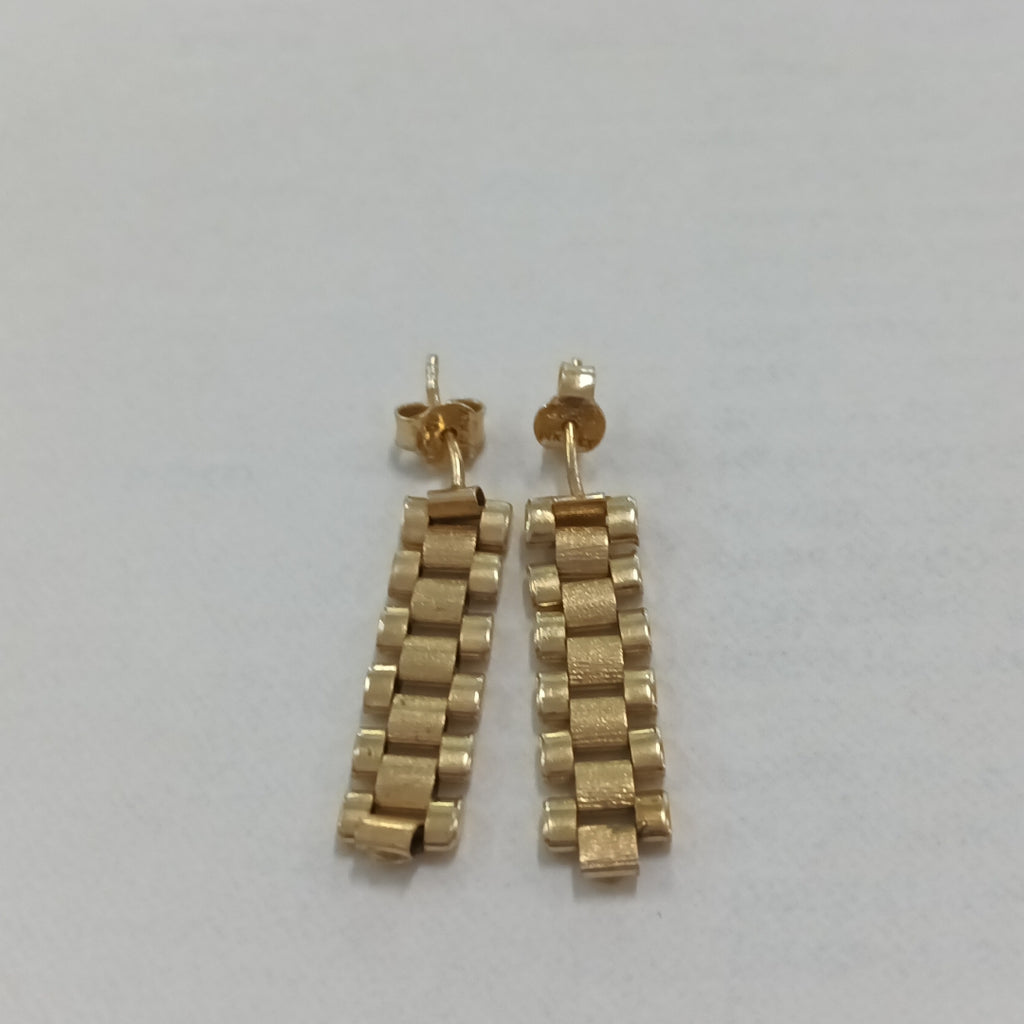 BROQUELES PAR ORO 14 K 2.5 GRMS (SEMINUEVO)
