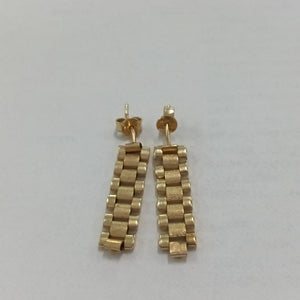BROQUELES PAR ORO 14 K 2.5 GRMS (SEMINUEVO)