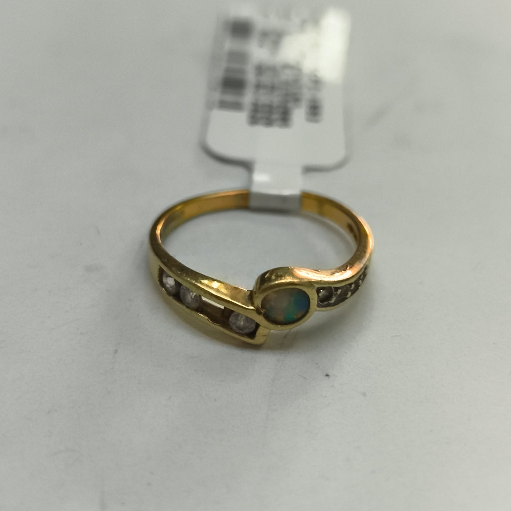 ANILLITO ORO 14 K 2,10 GRMS (SEMINUEVO)