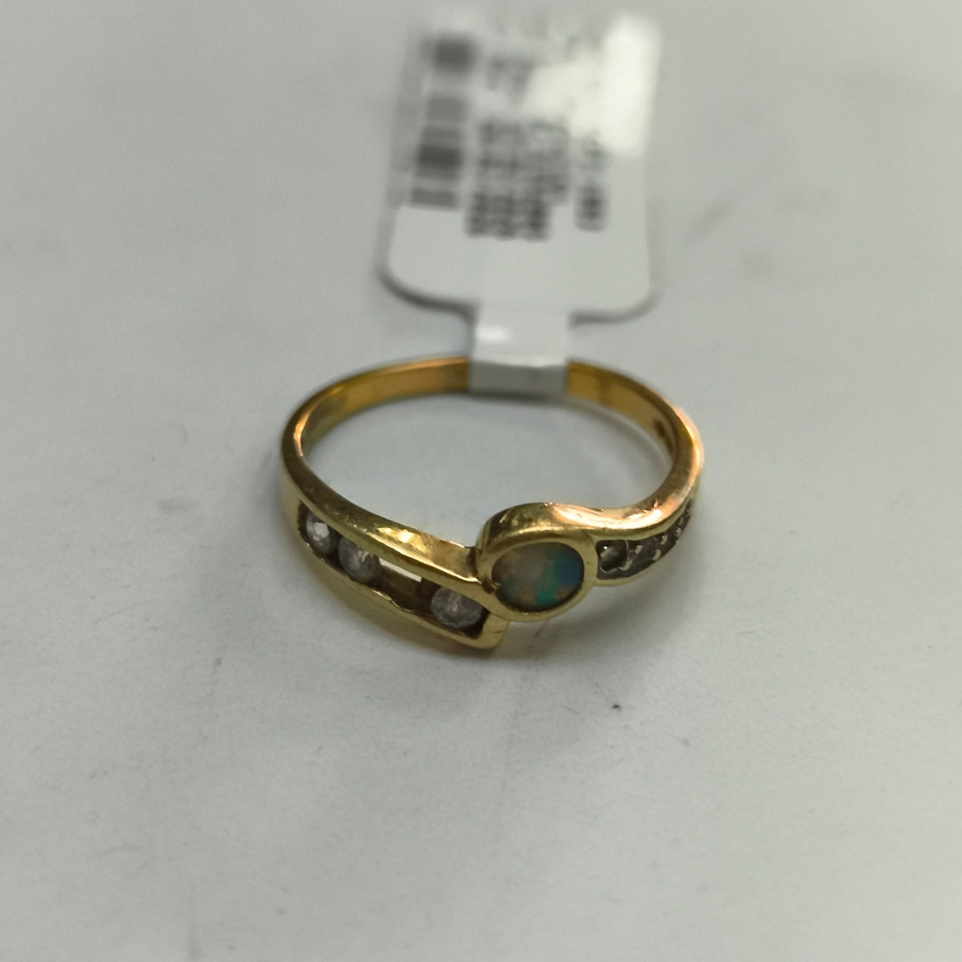 ANILLITO ORO 14 K 2,10 GRMS (SEMINUEVO)