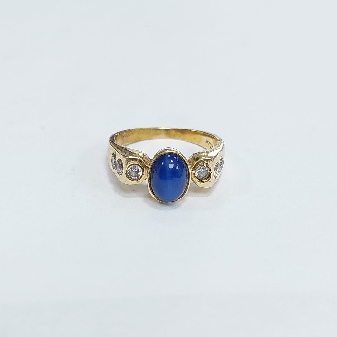 ANILLITO ORO 14 K 5.1 GRMS (SEMINUEVO)
