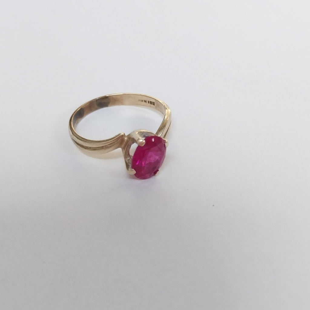 ANILLITO ORO 8 K 2.3 GRMS (SEMINUEVO)