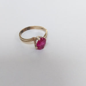ANILLITO ORO 8 K 2.3 GRMS (SEMINUEVO)