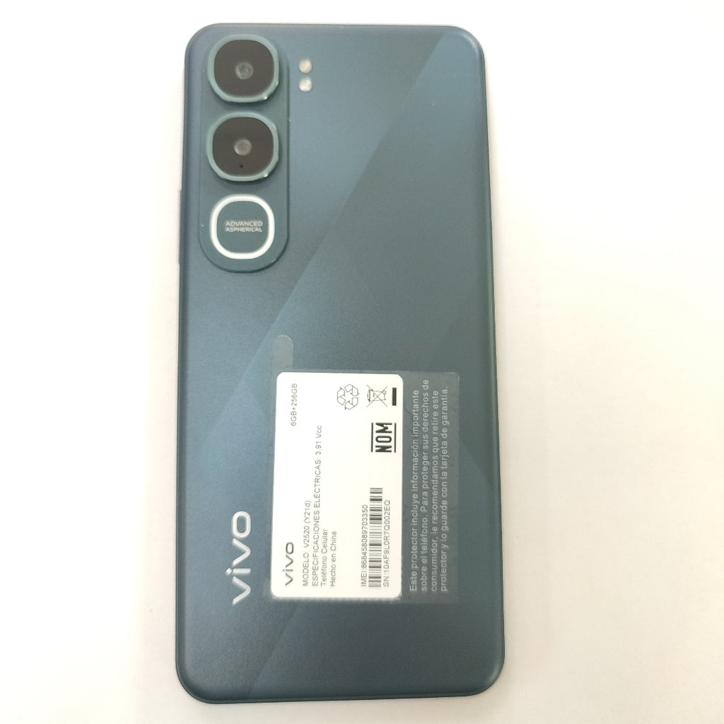 CELULAR VIVO Y21D V2520 (2025) 256 GB 6 GB RAM (SEMINUEVO)
