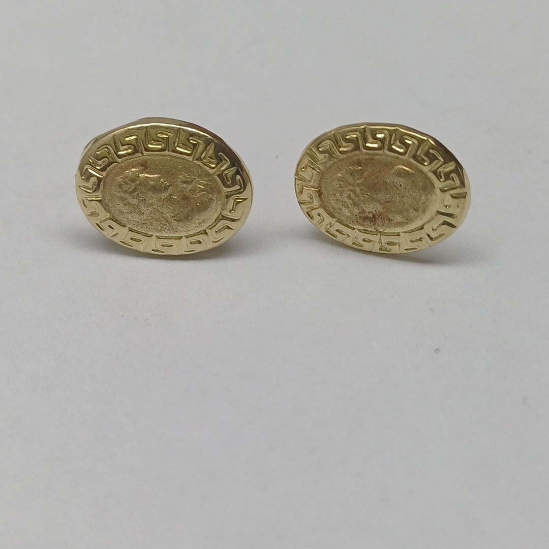 BROQUELES PAR ORO 10 K 1.6 GRMS (SEMINUEVO)