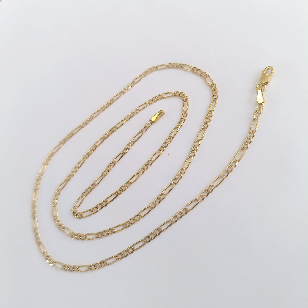 CADENA 3X1 5.2G 55 CM 14K (NUEVO)