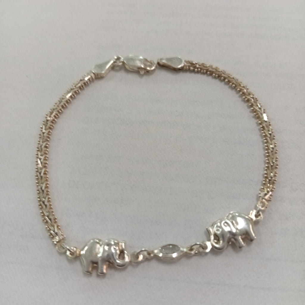 PULSERA PLATA 4.4 GRMS (SEMINUEVO)