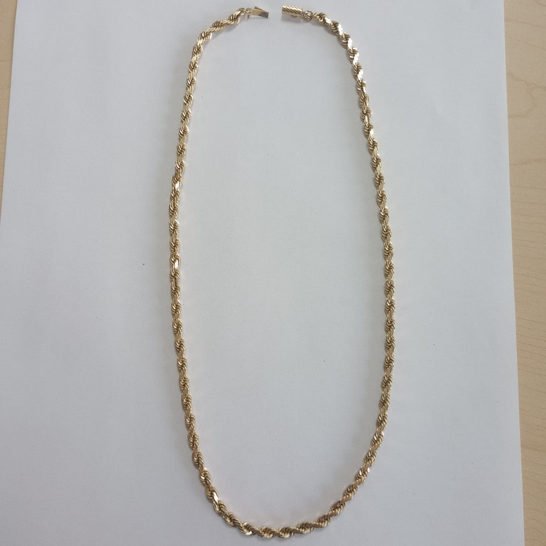 CADENA ORO 14 K 34.3 GRMS (SEMINUEVO)