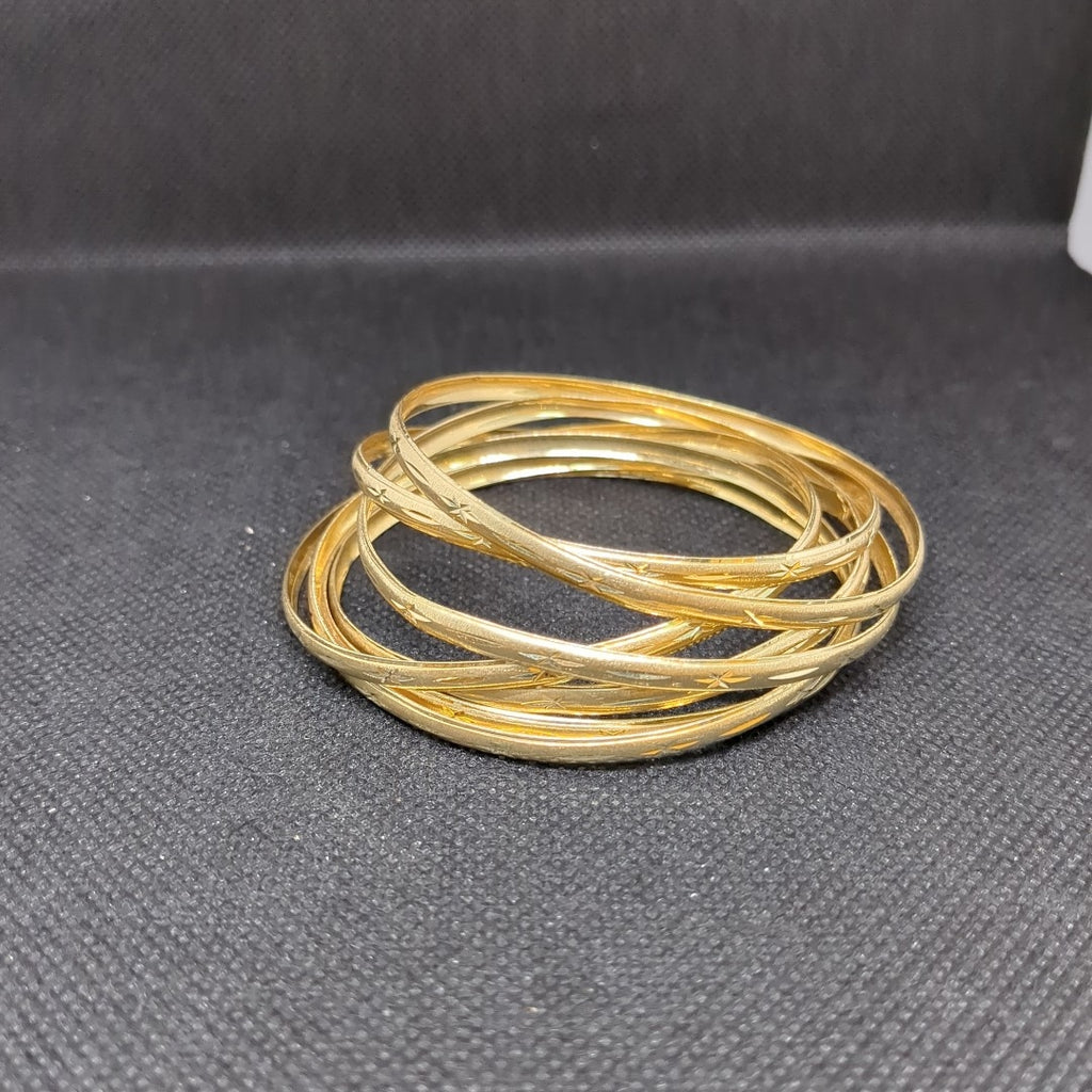 SEMANARIO DE PULSERAS ORO 14 K 25.8 GRMS (SEMINUEVO)