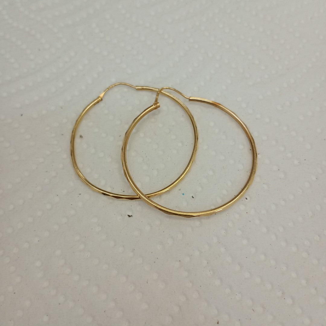 ARRACADAS PAR ORO 14 K 2,30 GRMS (SEMINUEVO)