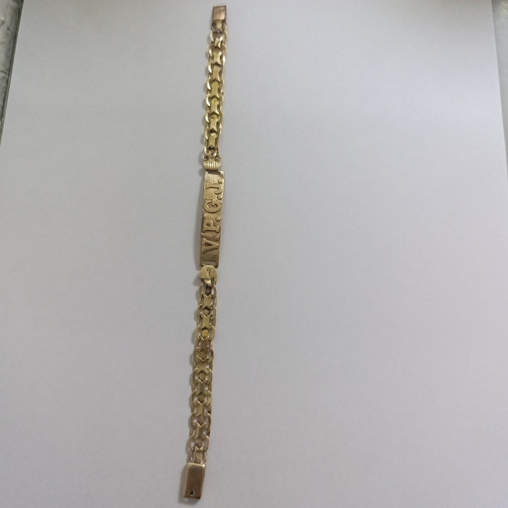 ESCLAVA ORO 10 K 7,30 GRMS (SEMINUEVO)