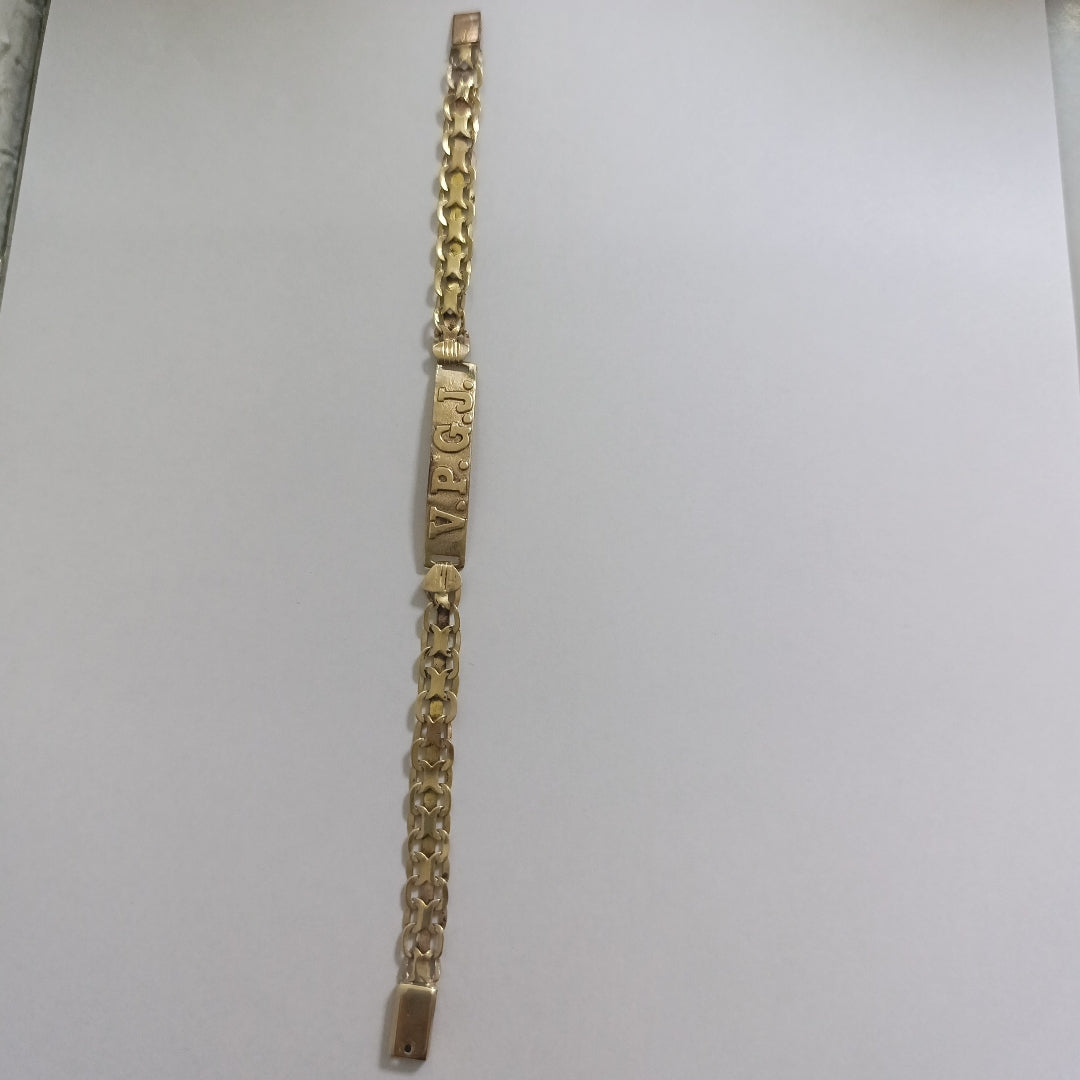 ESCLAVA ORO 10 K 7,30 GRMS (SEMINUEVO)