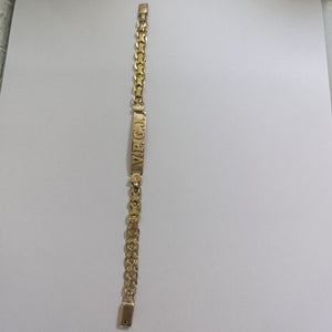 ESCLAVA ORO 10 K 7,30 GRMS (SEMINUEVO)