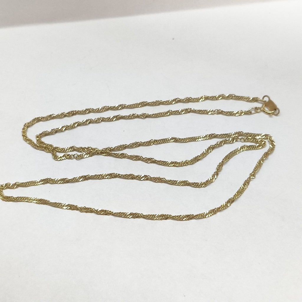 CADENA ORO 10 K 3.2 GRMS (SEMINUEVO)