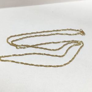 CADENA ORO 10 K 3.2 GRMS (SEMINUEVO)