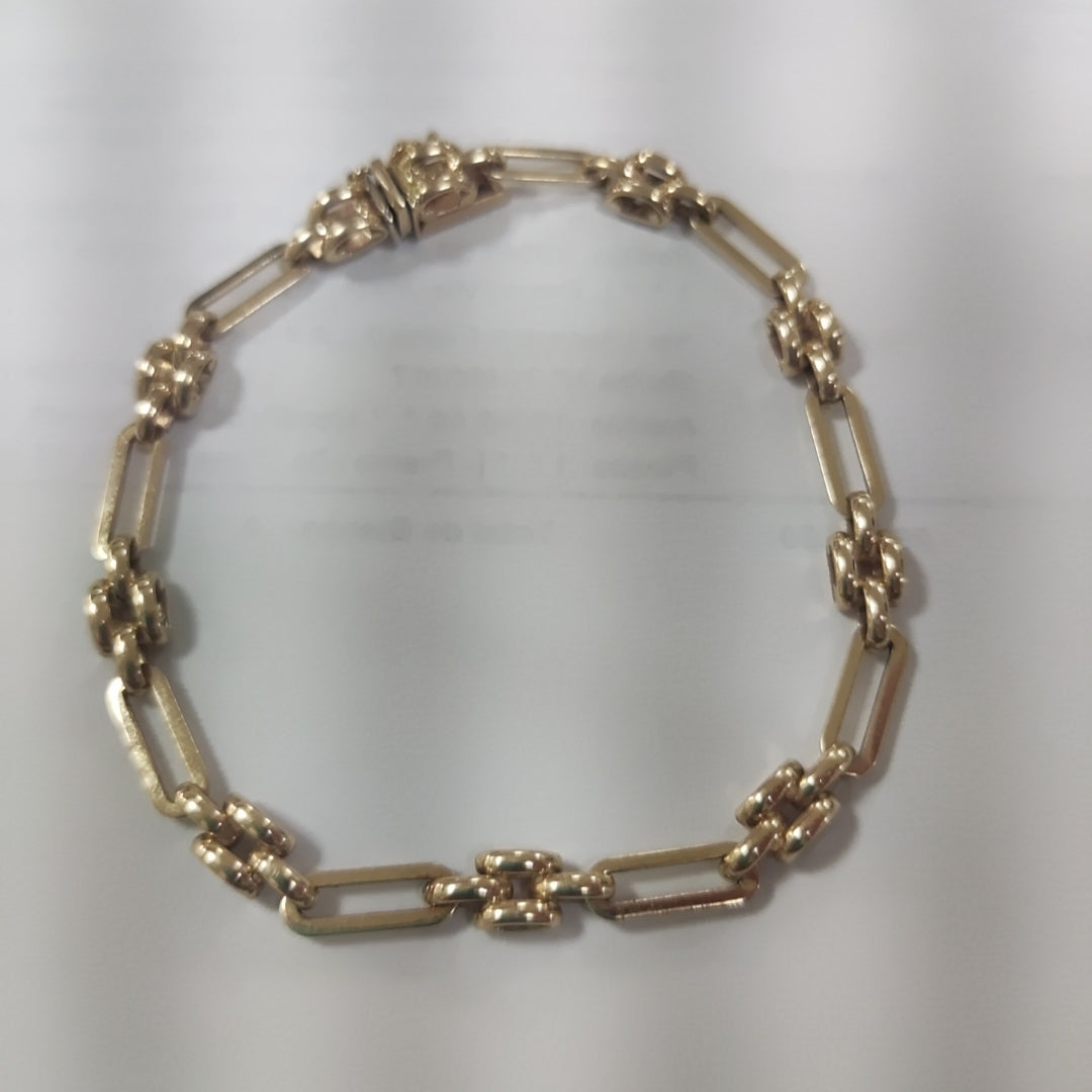 PULSERA ORO 14 K 9.1 GRMS (SEMINUEVO)