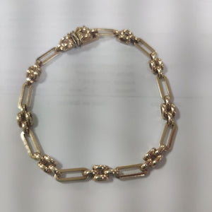 PULSERA ORO 14 K 9.1 GRMS (SEMINUEVO)