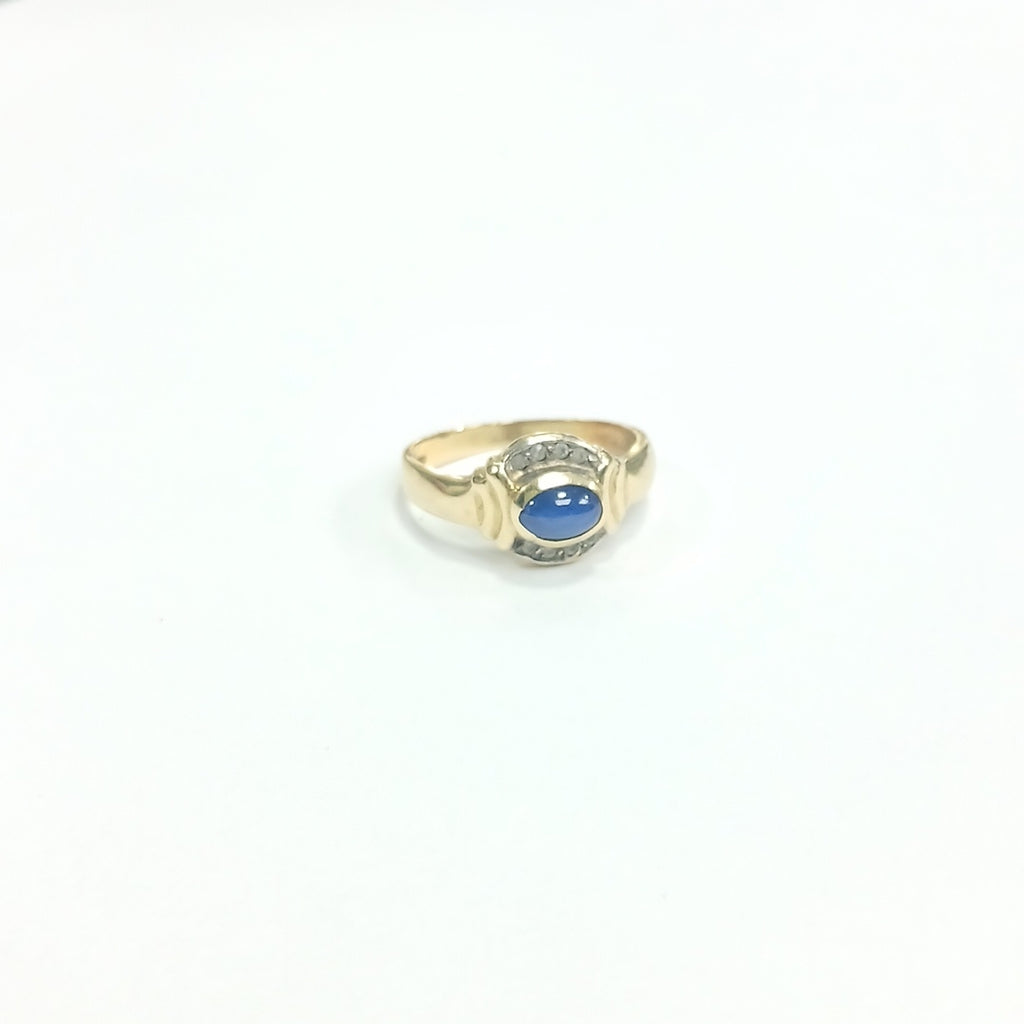 ANILLITO ORO 14 K 3.4 GRMS (SEMINUEVO)