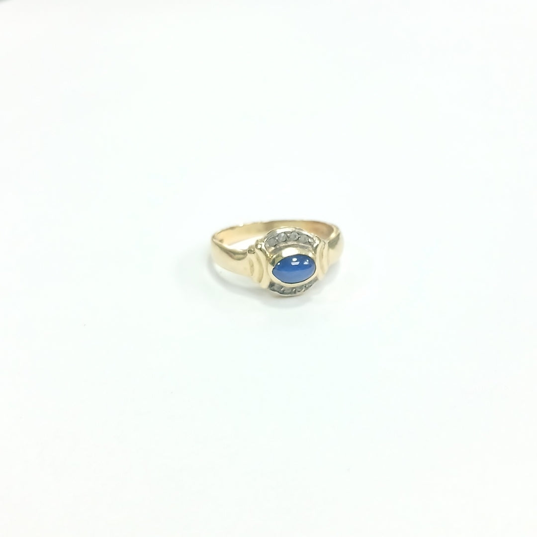 ANILLITO ORO 14 K 3.4 GRMS (SEMINUEVO)