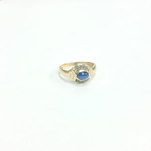 ANILLITO ORO 14 K 3.4 GRMS (SEMINUEVO)