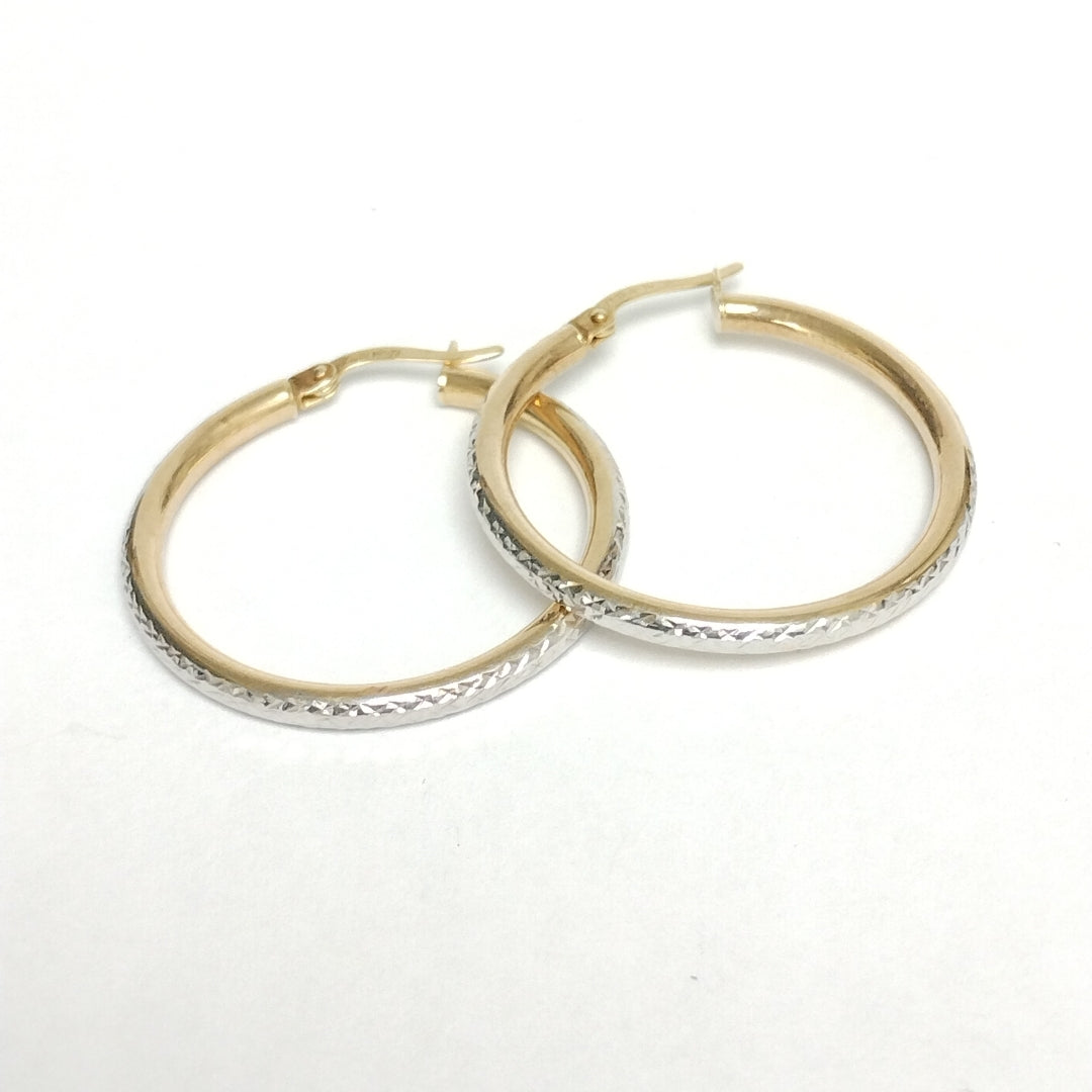 ARRACADAS PAR ORO 14 K 2.1 GRMS (SEMINUEVO)