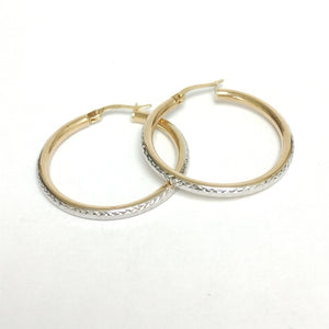 ARRACADAS PAR ORO 14 K 2.1 GRMS (SEMINUEVO)