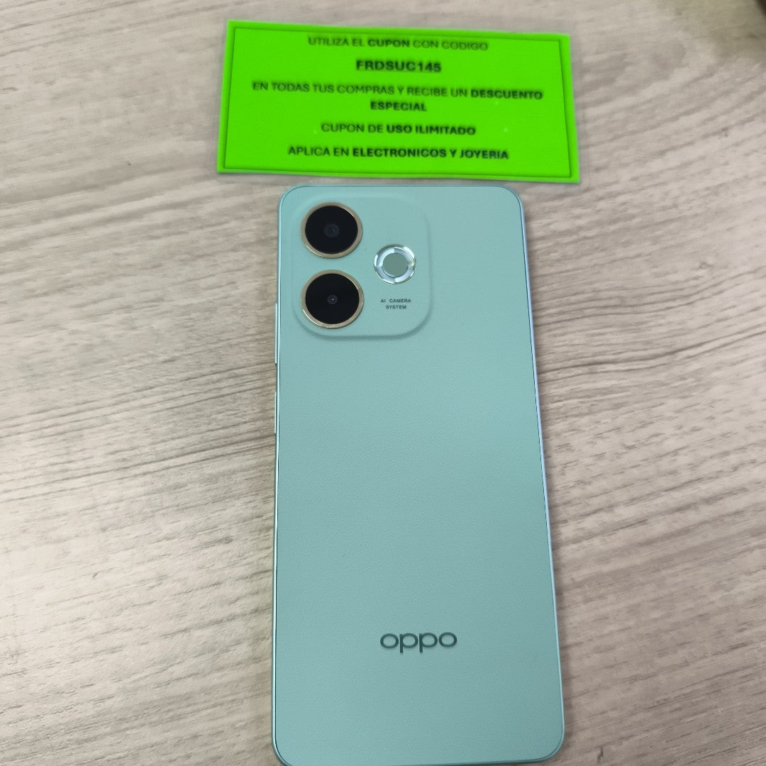 CELULAR OPPO  A5 PRO CPH2711 (2025) 256 GB 8 GB RAM (SEMINUEVO)