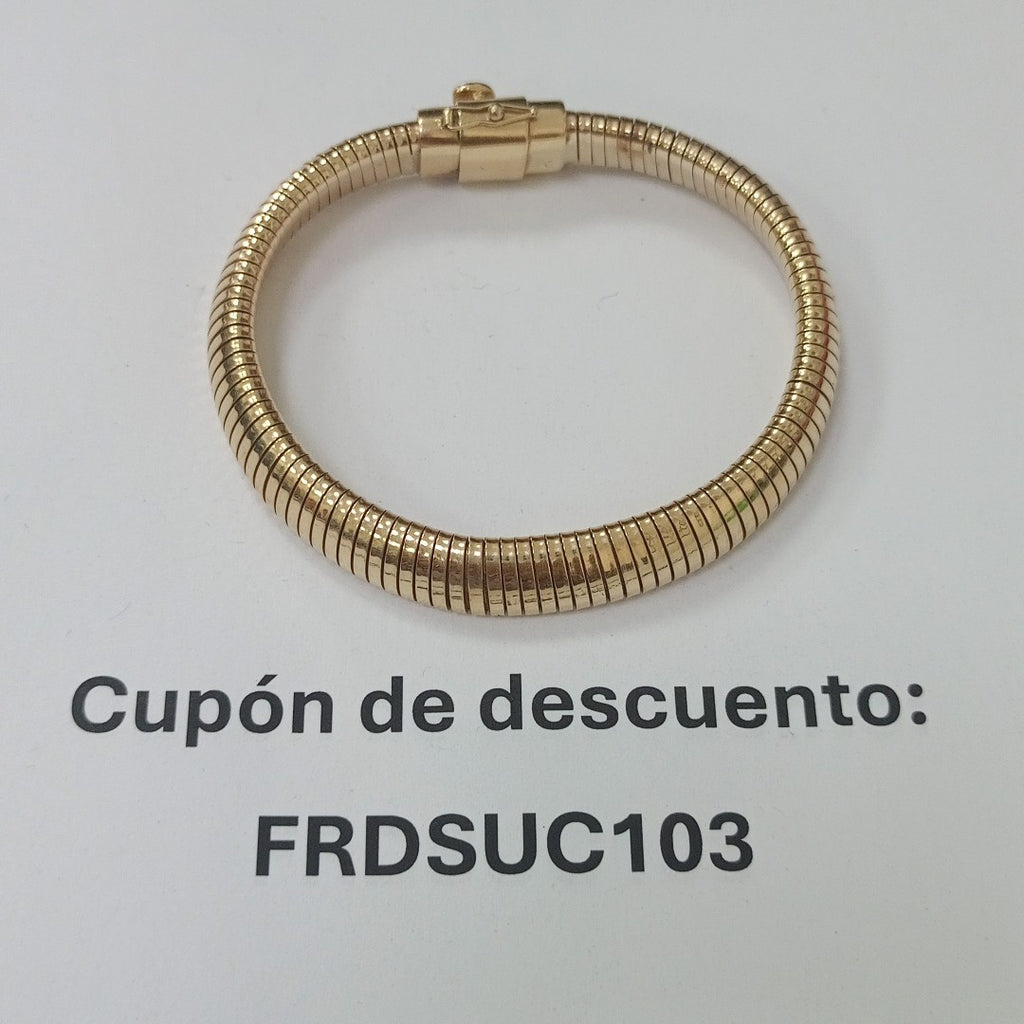 PULSERA ORO 14 K 38.1 GRMS (SEMINUEVO)
