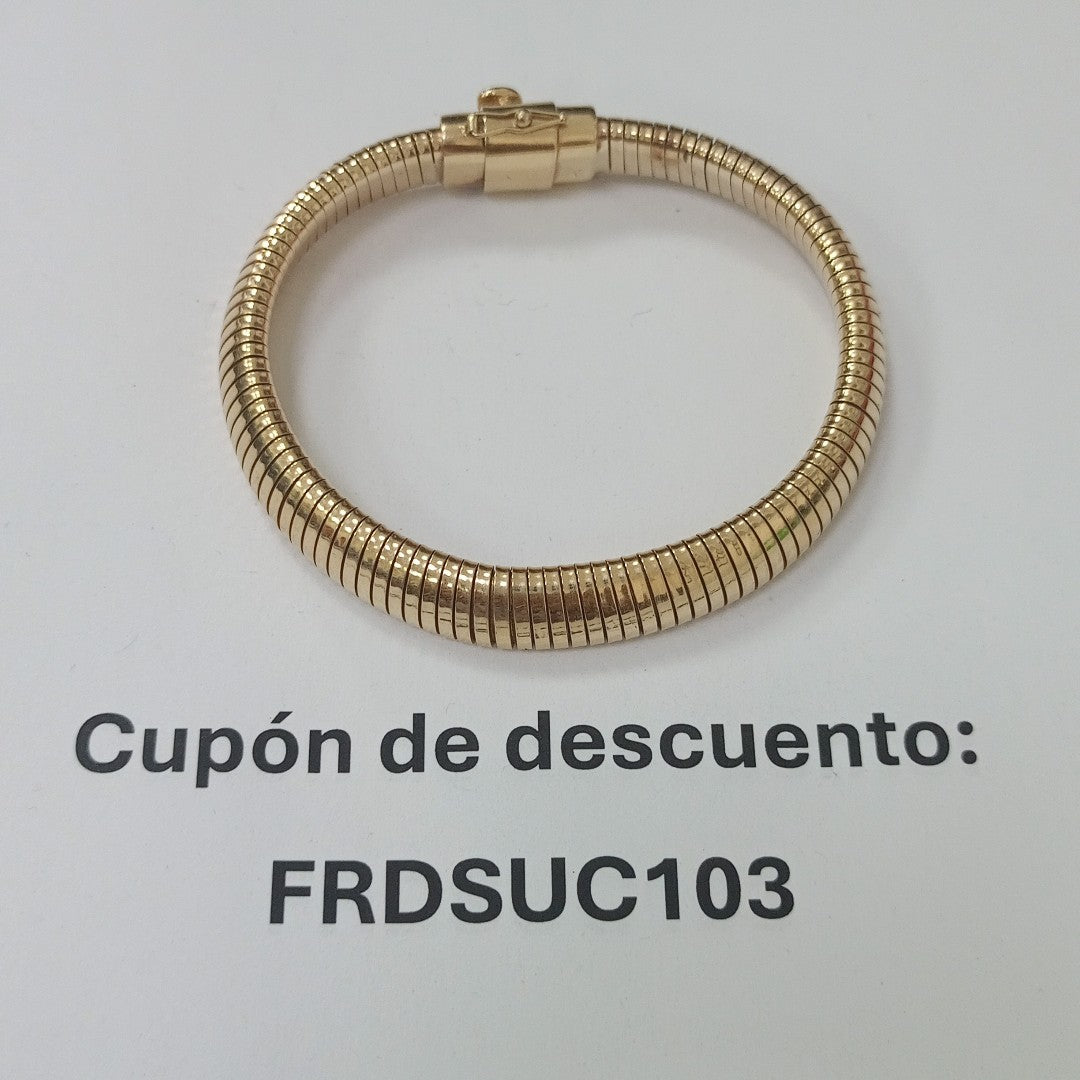 PULSERA ORO 14 K 38.1 GRMS (SEMINUEVO)