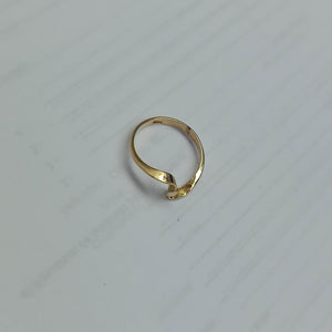 ANILLITO ORO 8 K 1.5 GRMS (SEMINUEVO)