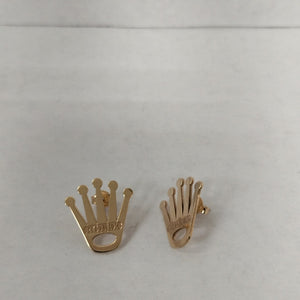 ARETES PAR ORO 14 K 4.4 GRMS (SEMINUEVO)