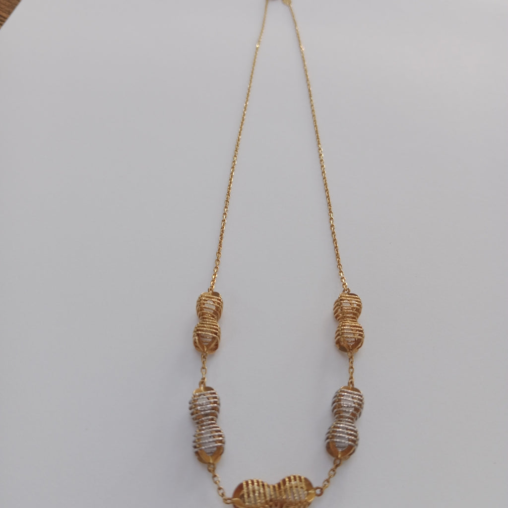 GARGANTILLA ORO 14 K 7.2 GRMS (SEMINUEVO)