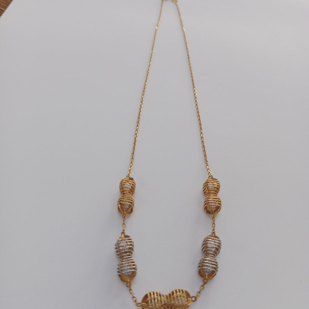 GARGANTILLA ORO 14 K 7.2 GRMS (SEMINUEVO)