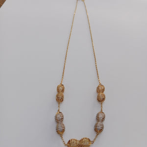 GARGANTILLA ORO 14 K 7.2 GRMS (SEMINUEVO)