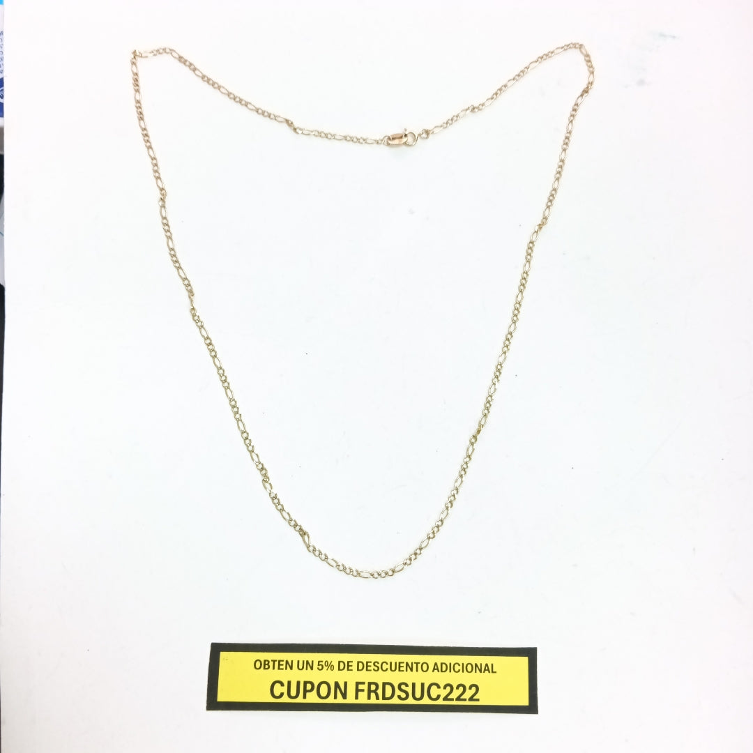 CADENA ORO 10 K 1,80 GRMS (SEMINUEVO)