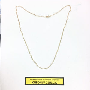 CADENA ORO 10 K 1,80 GRMS (SEMINUEVO)