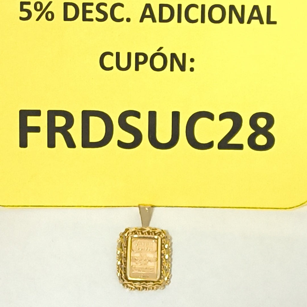 DIJE ORO 14 K 3.6 GRMS (SEMINUEVO)