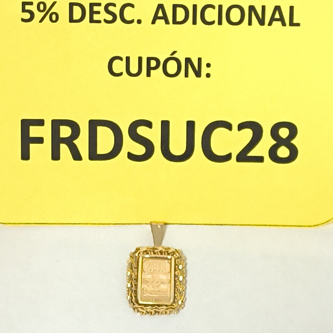 DIJE ORO 14 K 3.6 GRMS (SEMINUEVO)