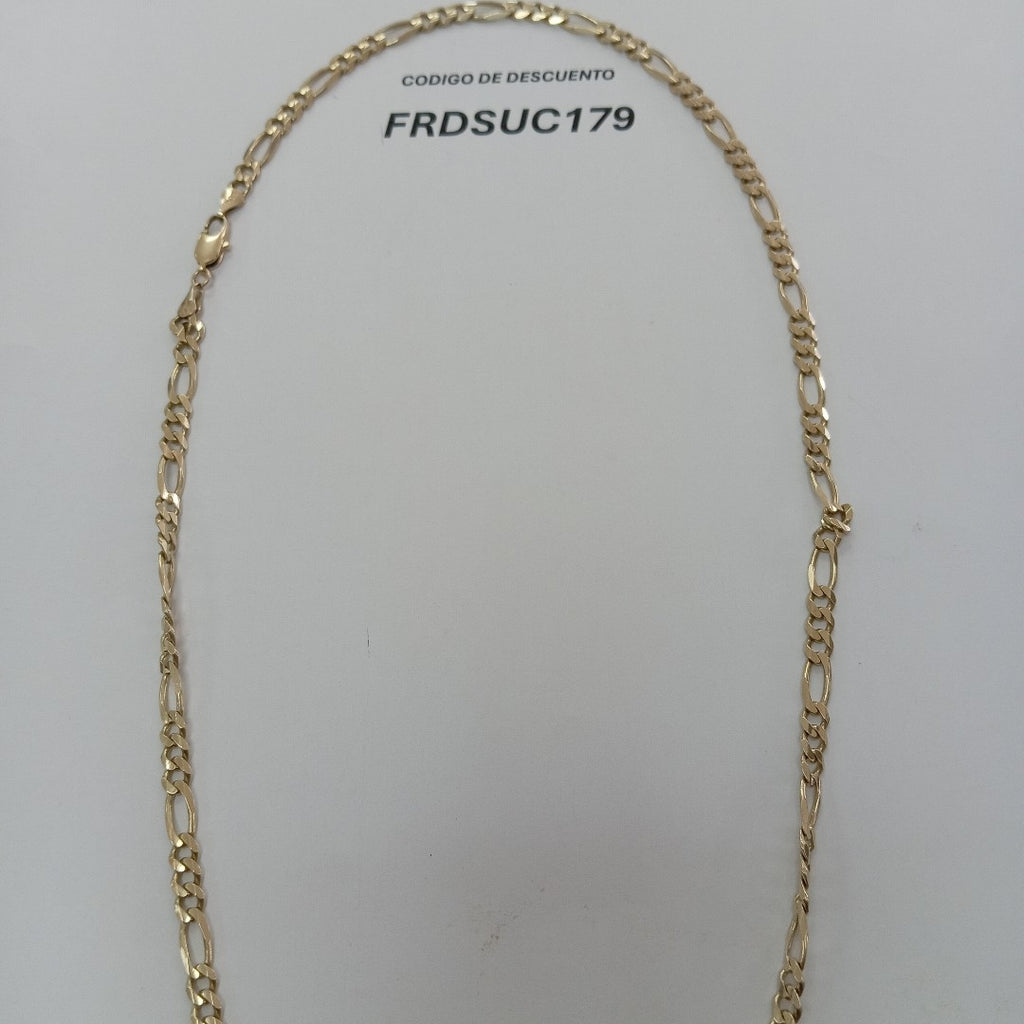 CADENA ORO 14 K 22 GRMS (SEMINUEVO)